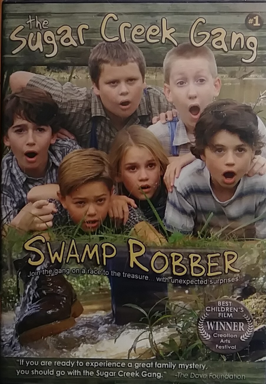 Sugar Creek Gang Swamp Robber DVD Kids/Christian NEW! FAST