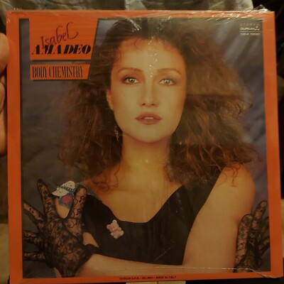 Isabel Amadeo - Night Stick Italy 1986 Italo-Disco Music Vinyl SEALED