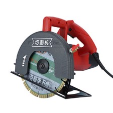 220V Electric Cutting Machine Concrete Wood Stone Tile Cutting Saw Circular Saws