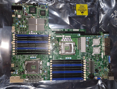 SUPERMICRO X8DTU-LN4F+ SERVER SYSTEM BOARD X8DTU SYSTEM BOARD- MP | eBay