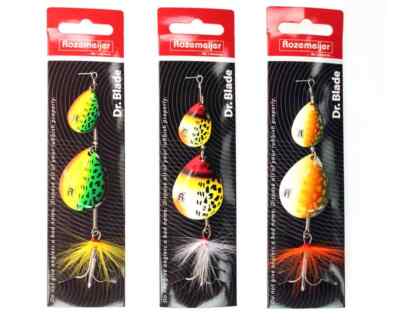 Rozemeijer Angelspinner Tandem 10g Größe 3 - 5 Hecht Zander Pradator Lachs
