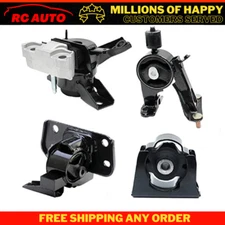 Fits 2008-2015 Scion XB AUTO 2.4L Engine Motor & Transmission Mount Set 4pc | A6