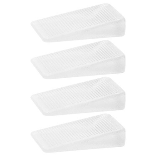 4 Pcs Furniture Mat Table Leg Risers Levelers for Uneven Floors Shims ...