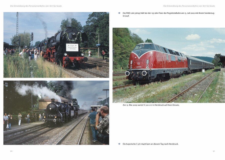 Thumbnail - Mit Der Eisenbahn Von Nürnberg Nach Regensburg Herbert Hie ...