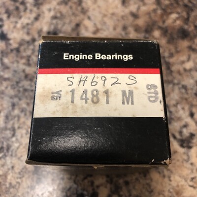 NOS Federal-Mogul 1481M STD Camshaft Cam Bearings Pair! F+S!
