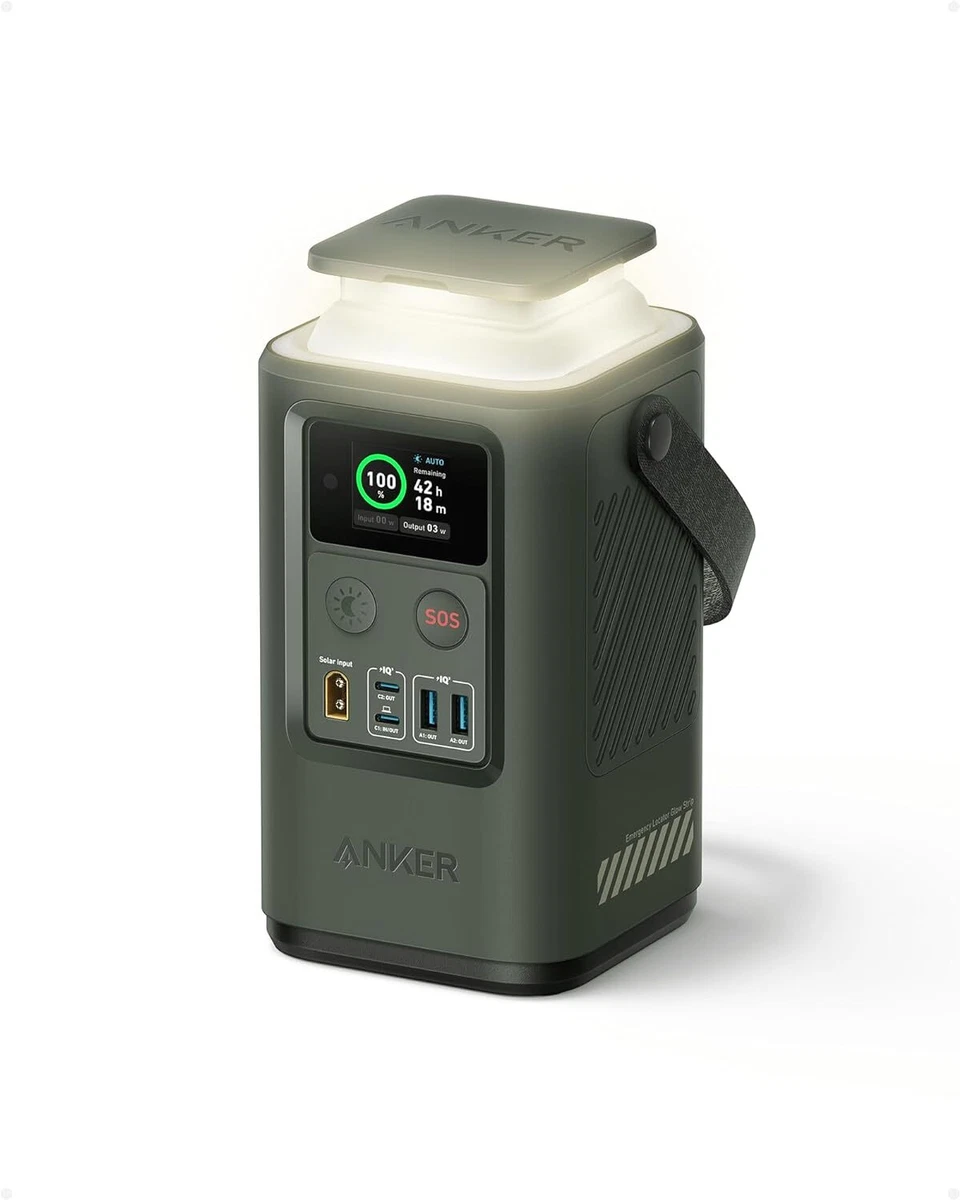 Cargador Portátil Solar De 40000 MAh, Gran Capacidad, 3 Salidas Y 1 Entrada Cables Y Linterna De Carga Rápida 5V3.1A, Compatible Con Todos Los Teléfonos Inteligentes Y Dispositivos USB