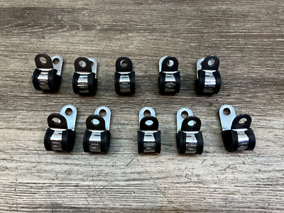 GENUINE NORMA CABLE CLAMPS FOR VOLKSWAGEN OEM - RSGU1 - SET OF 10
