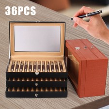 24/36 Slots Fountain Pen Display Box Pencil S...