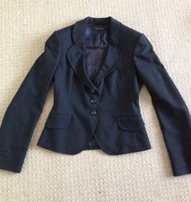 Sisley Perfectly Tailored Blazer, Size It40/uk8 - Vgc - Rrp €169.99