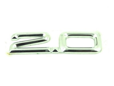 Badge Arrière Tesla Modèle X 2015 D'origine - Logo Chrome - Réf. 1047854-00-A - Neuf