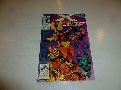 X-FACTOR Comic - Vol 1 - No 22 - Date 11/1987 - Marvel Comic (NBC)