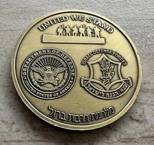 UNITED WE STAND DoD US Israel Army IDF  Mossad Military Joint Operation United