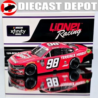 RILEY HERBST 2024 TERRIBLE HERBST THROWBACK 1:24 ARC DIECAST - Picture 10 of 10