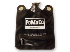 1966 Mustang Windshield Washer Bag with FoMoCo Logo & Flip Lid, also fits others