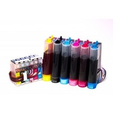  Refillable CISS CIS Continuous Ink System non oem replacement Epson T801-T806