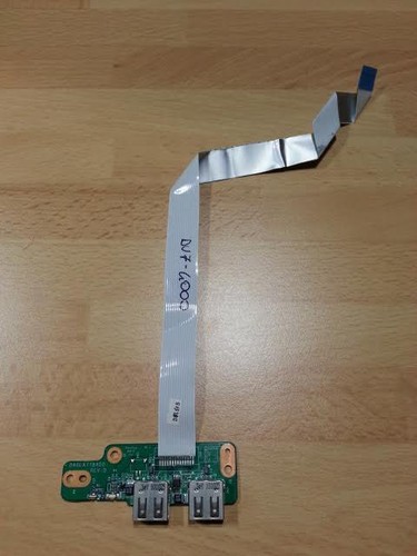 Karte USB Board für HP Pavilion DV7-4000 Flat Kabel Für Card DA0LX7TB4D0 - 第 1/1 張圖片
