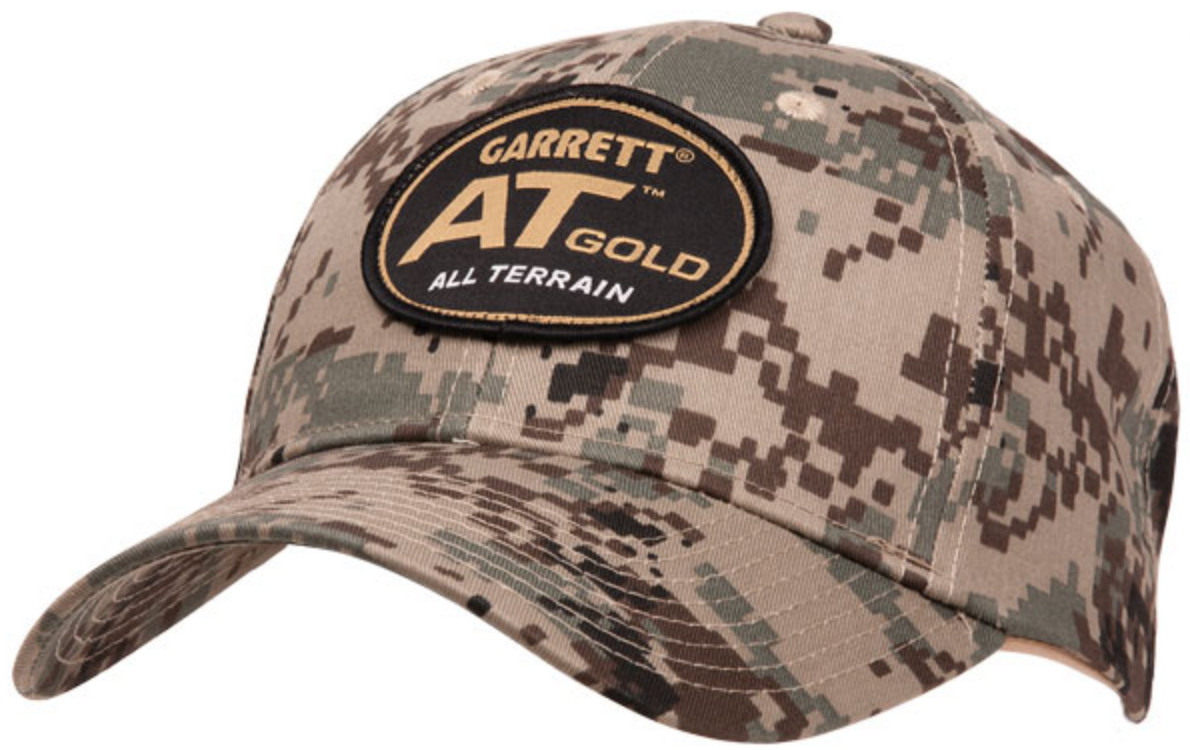 At Gold Camo Baseball Cap Hat #1664100
