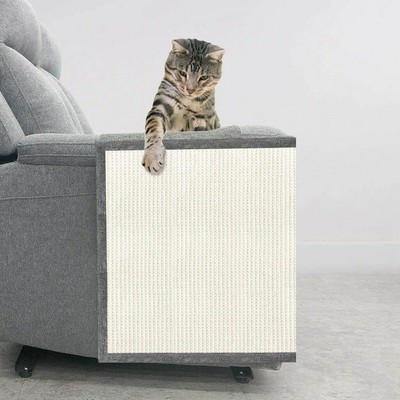 Cat Scratcher Sisal Mat Board Sofa Protector Sharpen Nails Ser Pads Cat Scratcher Sisal Mat Board Sofa, Furniture Protector Pads For Cats