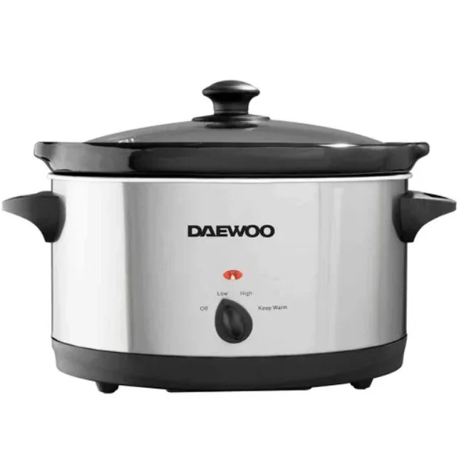 Daewoo SDA1788 6.5L Slow Cooker