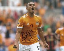 MAURO MANOTAS signed (HOUSTON DYNAMO) MLS SOCCER *COLUMBIA* 8X10 photo W/COA #2 MAURO MANOTAS signed (HOUSTON DYNAMO) MLS SOCCER *COLUMBIA* 8X10 photo W/COA #2