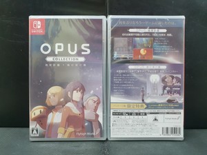 Asia English Version Nintendo Switch Opus Collection Brand New 4589886950082 Ebay