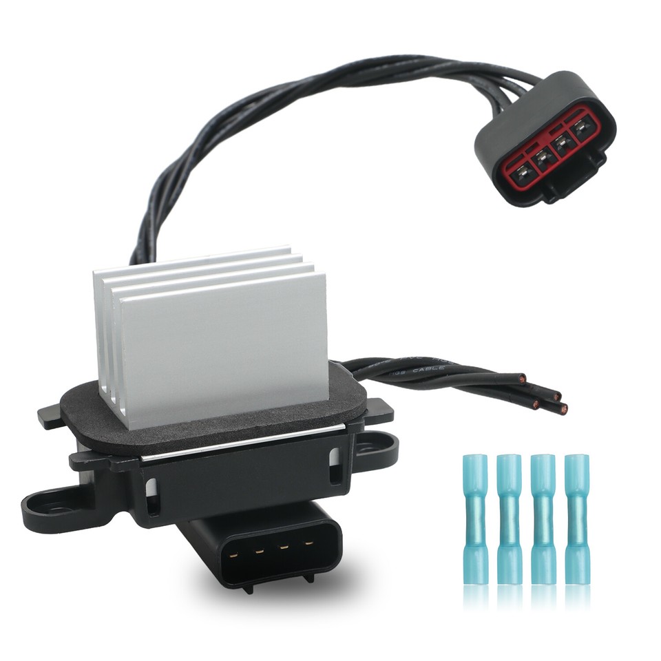 Heater Fan HVAC AC Blower Motor Resistor Control Module for Ford F150 ...