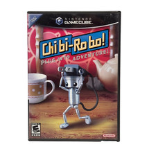 Chibi-Robo (Nintendo GameCube, 2006) No Manua...