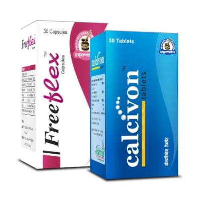 Natürlich Bone health supplement,Freeflex & Calcivon Stützen Stärke & Mobilitäts