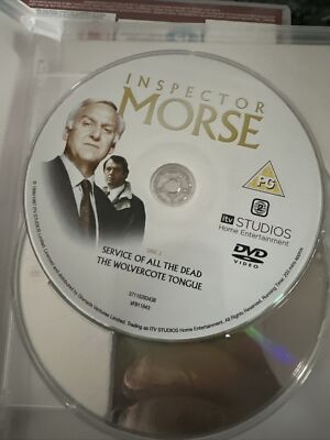 Inspector Morse Complete Case Files Series John Thaw 18-Disc DVD