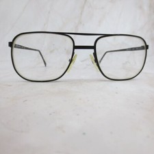 Artcraft Eyeglasses Frame Unisex Adult Matte Black Aviator Full Rim 52-18-150