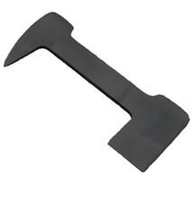 Nietklinge Ekkia aus Gußeisen Hufbeschlag Werkzeug zum Lockern von Hufnägel 