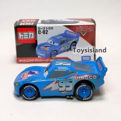 TAKARA TOMY Tomica Cars C-02 Lightning McQueen (Dinoco Type)