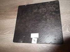 FISHER 225-XA TOCADISCOS BASE ZÓCALO CUBIERTA INFERIOR TORNILLOS