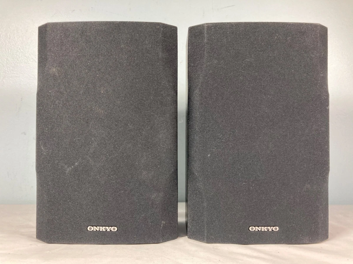 Onkyo 8 sales ohm speakers