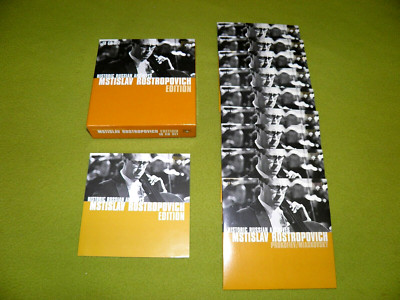 Mstislav Rostropovich (Cello) Edition - Historical Archives IMPORT