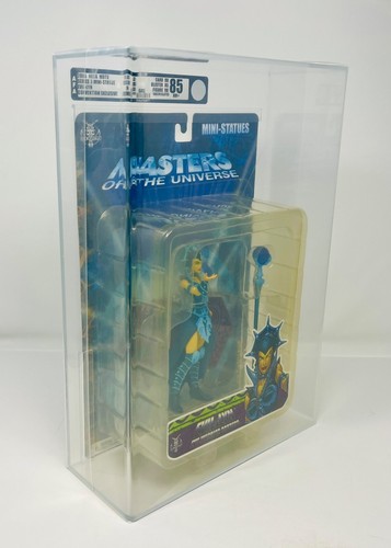 2006 EVIL-LYN AFA U85NM+ CONVENTION EXCLUSIVE SERIES 3 NECA MOTU STACTION STATUE - Picture 12 of 22