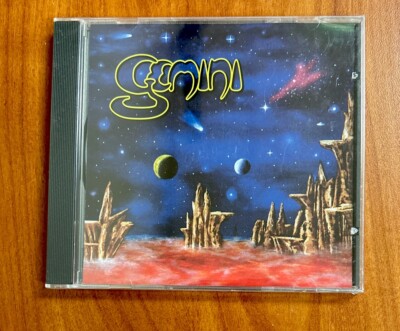Gemini - S/T CD NEW Sealed 1998 Gemtone Records Private Obscure Jam Jazz Funk