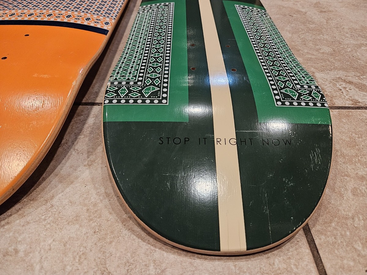 2 Stop It Right Now Celine OG Phoebe Philo Skate Decks Kanye West