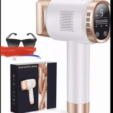 Aopvui FZ-608 Laser Hair Removal Hand-held IPL Device 999900 Flashes.   OPENBOX