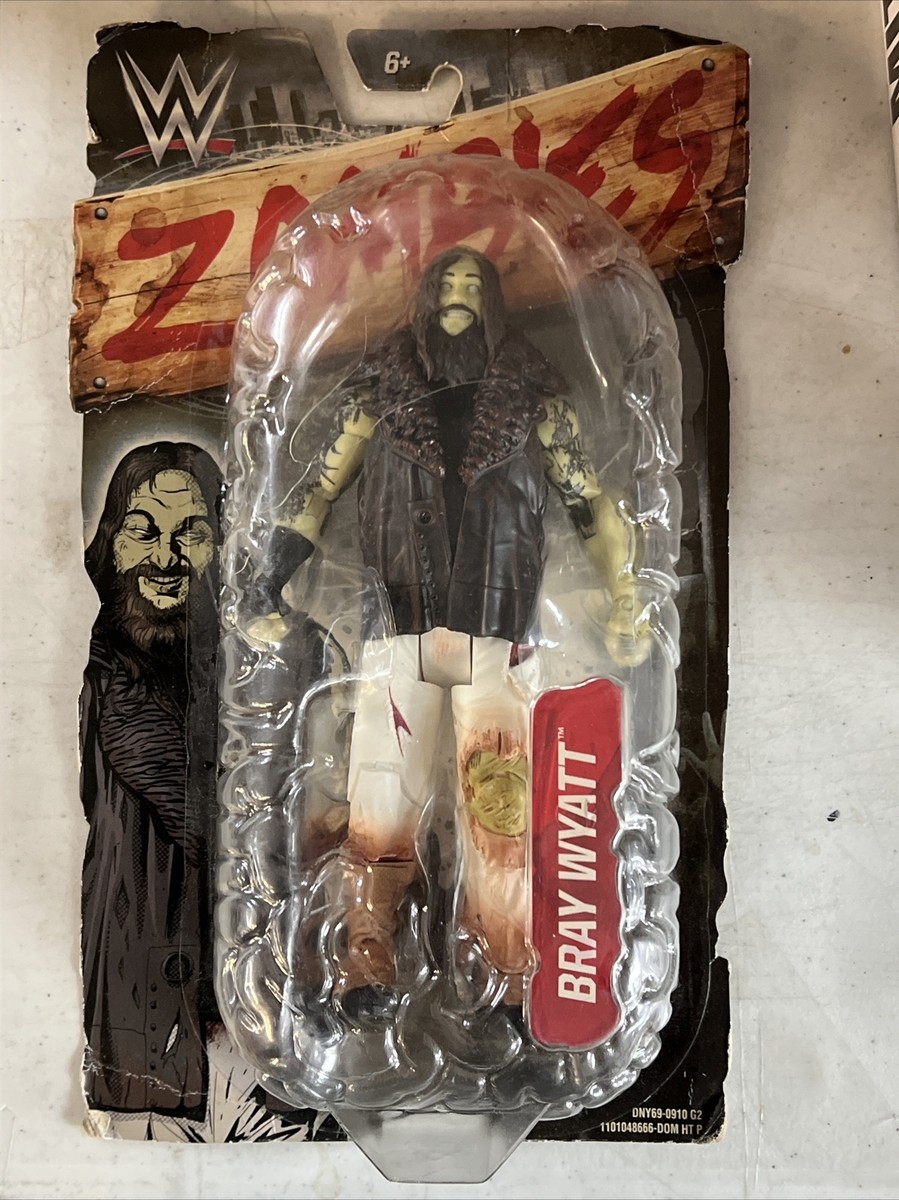 2016 WWE Zombies Series 1 Bray Wyatt Wrestling 7” Action Figure