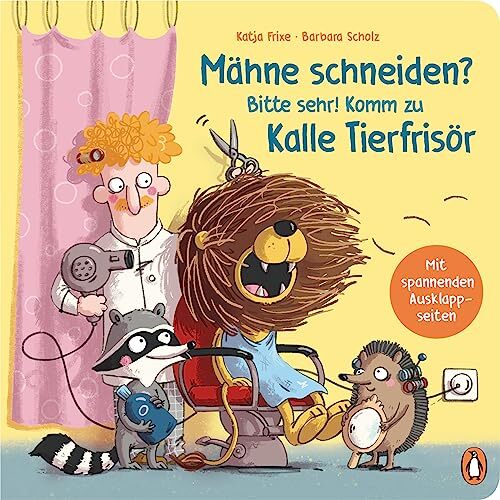 Katja Frixe Bar Mähne schneiden? Bitte sehr! Komm zu Kalle Ti (Copertina rigida)
