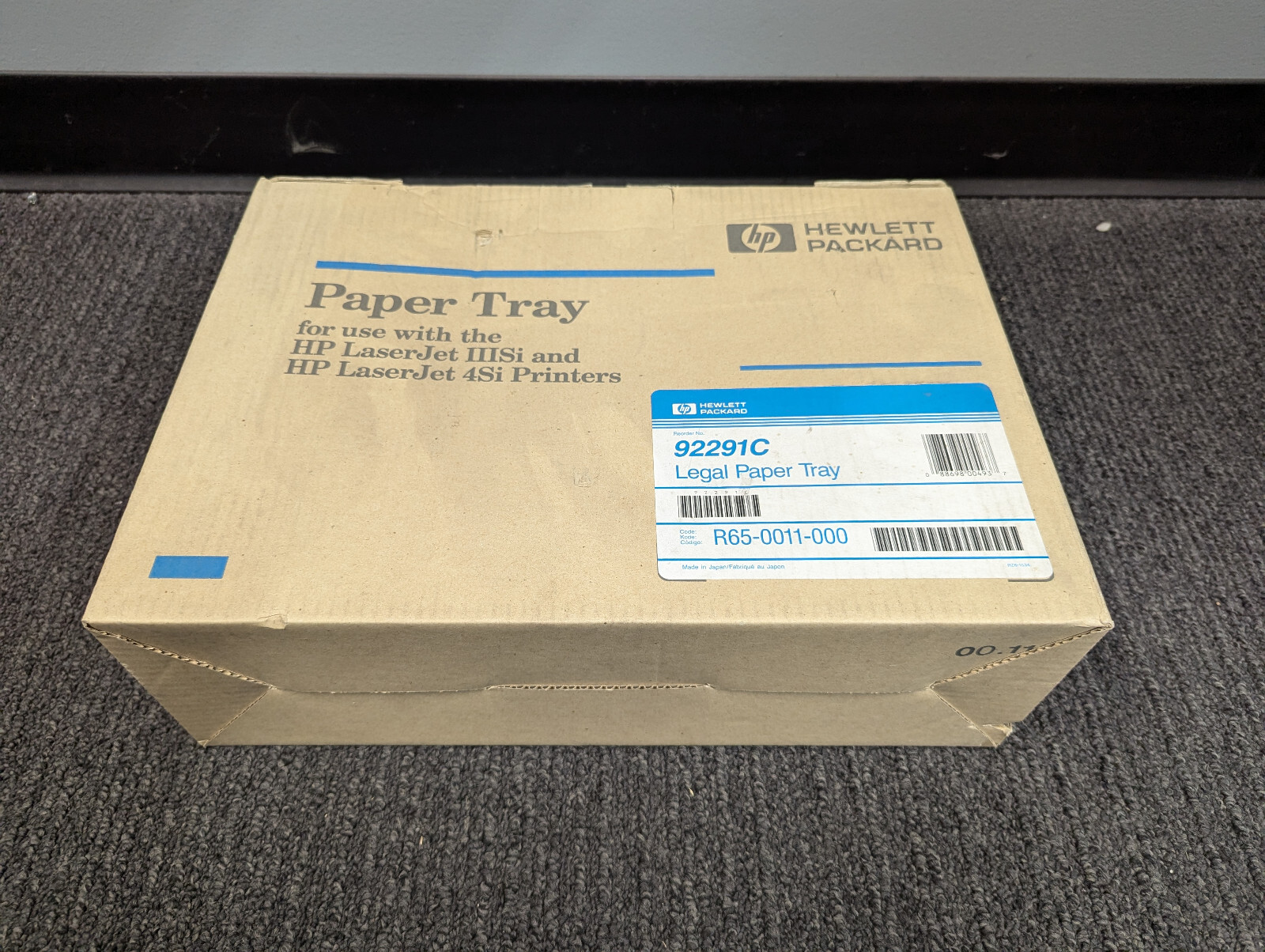 92291c-legal-size-paper-tray-for-laserjet-printers-for-iiisi-and-4si-ebay