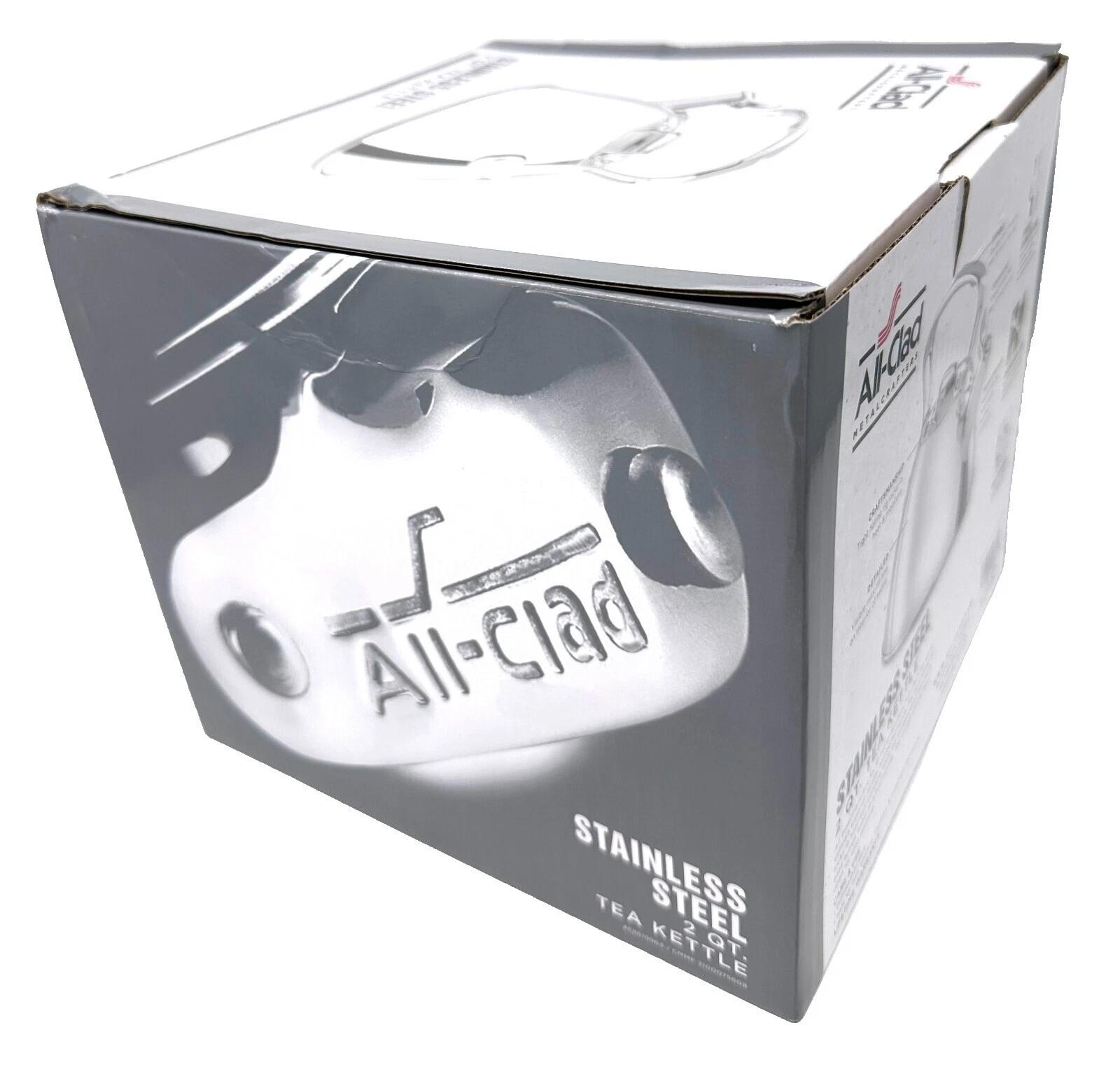 All-Clad Teteras de té de acero inoxidable