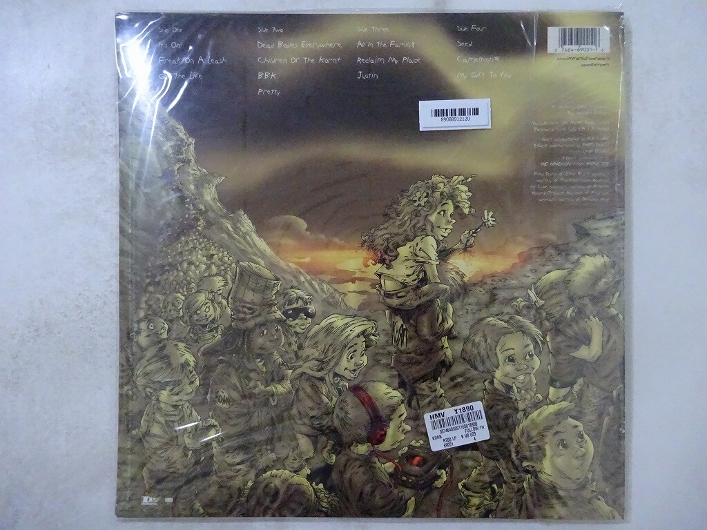 Korn Follow The Leader Epic E2 69001 US Sealed VINYL LP | eBay