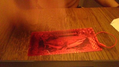 sprayground red tag JUST TAG OKAY CONDITION   /SPRAYGROUND/