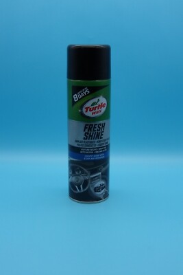 Turtle Wax Fresh Shine New Car Cockpitspray Neuwagen-Duft Komplettpflege 500ml