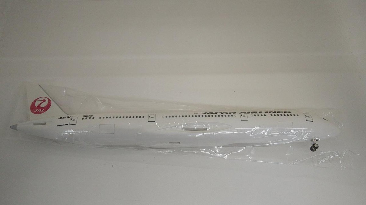 【新品同様】1/200 JALUX JAL BOEING787-9 プラ製 JALUX B787-9 JAL 日本航空 JA878J 1/200 ※組立式・プラ製 [BJQ2064]