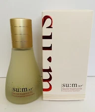 SU:M37 Secret Essence EX Fundamental Treatment 45ml, Moisture, Radiant, Elastic