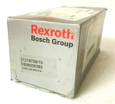Rexroth Bosch Group R928006383 Hydraulic Filter Element
