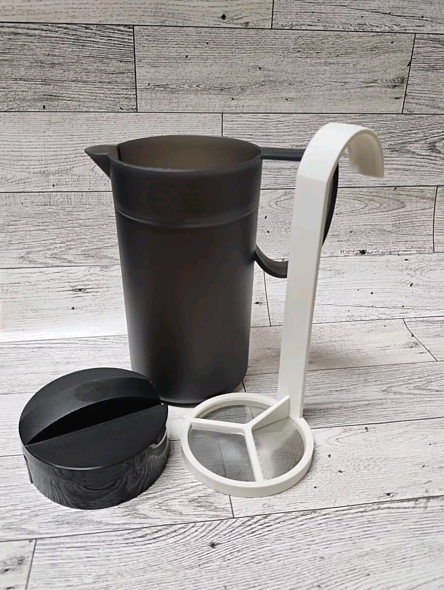 NEW Tupperware Moments Barista Milk Foamer / Frother Black | eBay